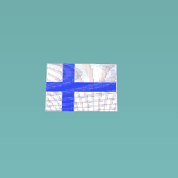 The Finland Flag
