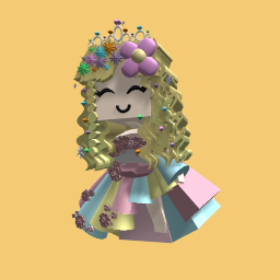 Flower princess ( real )
