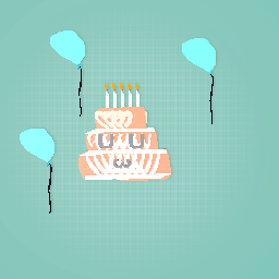 birthday cake > 3