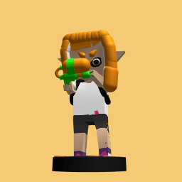Splatoon Inkling girl amibo