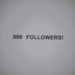 500 FOLLOWERS!