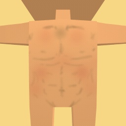 uhhh... badly drawn *man* chest