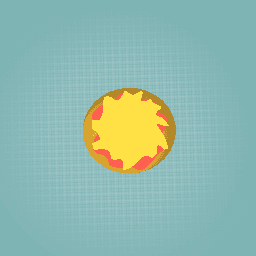 Unfinished Pizza