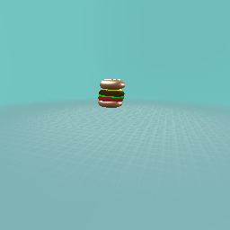 A burger