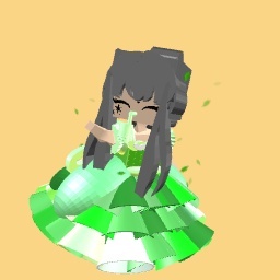 Green princesse