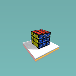Rubik's maze