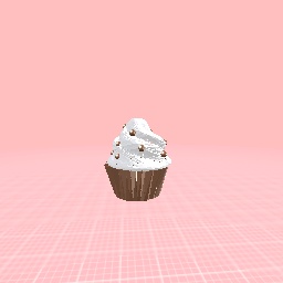 Vanilla Swirl Cupcake
