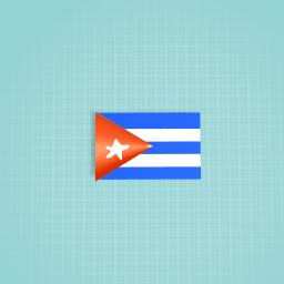 National flag of Cuba