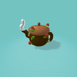 Woodland Teapot