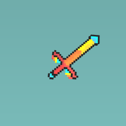 Rainbow sword minecraft