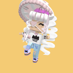 I know l changed my avatar like 1 day ago :> but this is my new outfit 