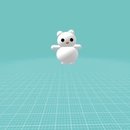 Cute kawaii baby bear