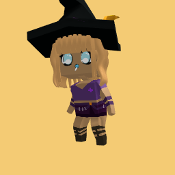 Witch muahahahaha <3 haloween costum