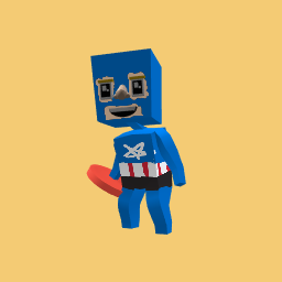 Captain Terribly Drawn America