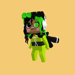 The power puff girl buttercup