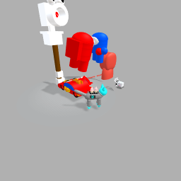 all my characters I made one of them I buyed can you guess which one