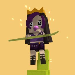 Raven’s daughter (from teen titans GO!)