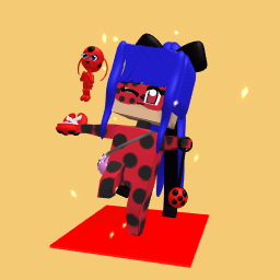 Watch ladybug and cat noir and then rate it