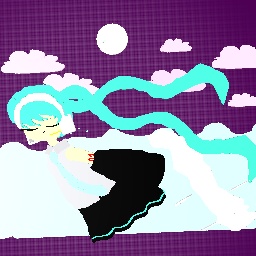 Hatsune Miku - Hazy Moon