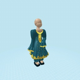 Pakistan - Shalwar Kameez (WIP)