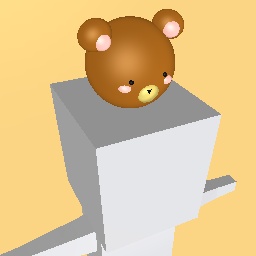 Bear hat :>