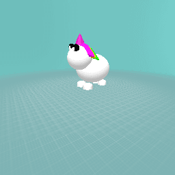 Adopt me unicorn (i tried)