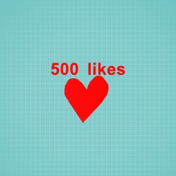 500 likes