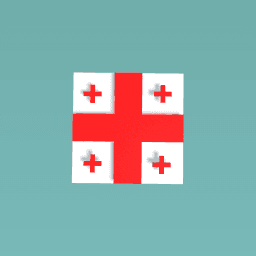 Georgian flag