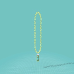 Golden pendent of glory