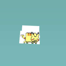 Pikachu nyan cat