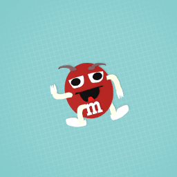 The red M&M