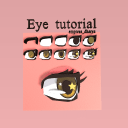 MAKERS EMPIRE EYE TUTORIAL #2