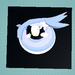 Moon/star eye