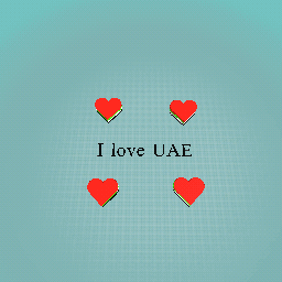 I love UAE