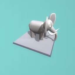 An elephan