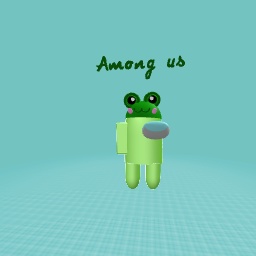 among us 💚