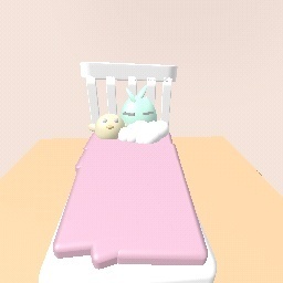 Cute Bed lol -too lazy tto finish