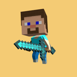 Minecraft steve