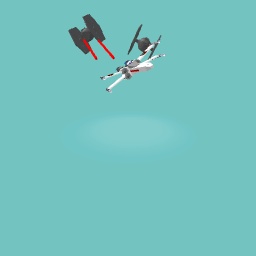 Xwing chase
