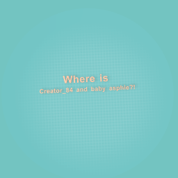 Where r they !?#$&@*()39@(78 187*bn