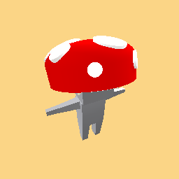 Mushroom hat!