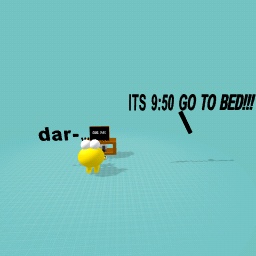 Naomi staying up TOO late