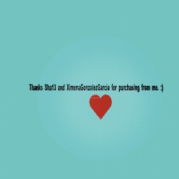 Thanks for supporting me !