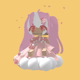 Cherry blossom2 (plus hair)