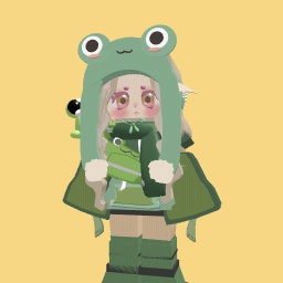 frog girl