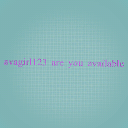 for avagirl123