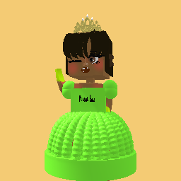 Princess tiana 1