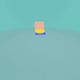 A comfy and floating chair