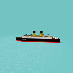a steam ship with an inside