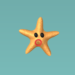 this is a starfish face